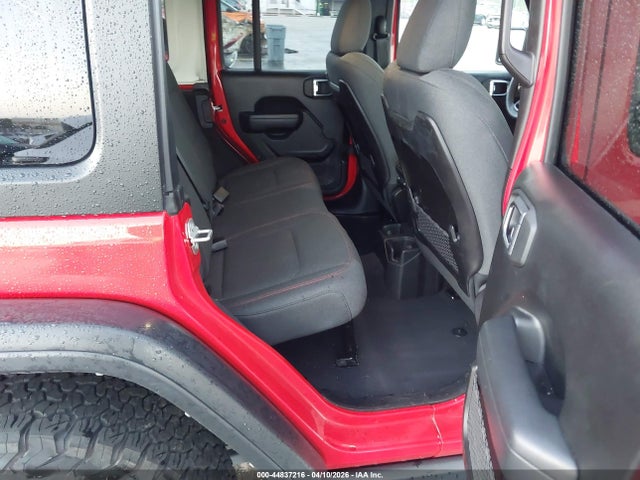 Jeep Wrangler 4-door Rubicon 4x4