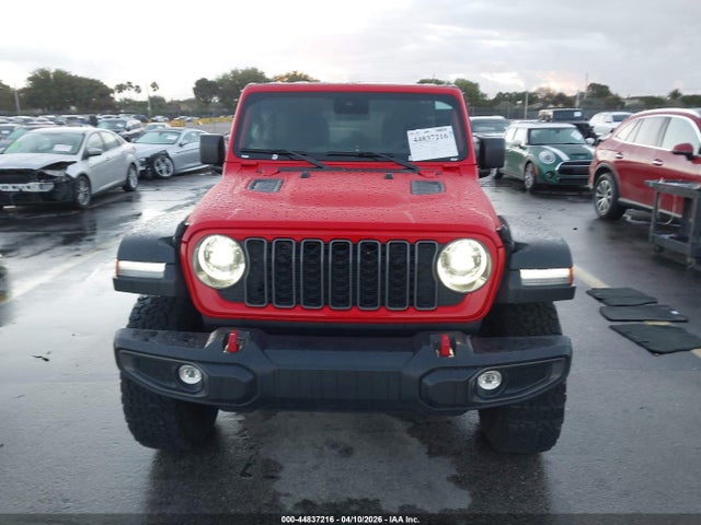 Jeep Wrangler 4-door Rubicon 4x4