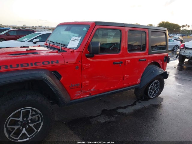 Jeep Wrangler 4-door Rubicon 4x4