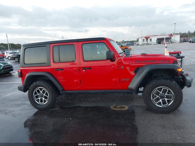 Jeep Wrangler 4-door Rubicon 4x4