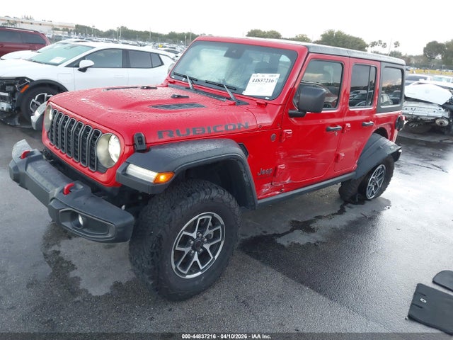 Jeep Wrangler 4-door Rubicon 4x4
