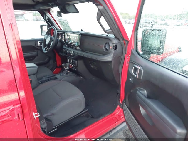 Jeep Wrangler 4-door Rubicon 4x4