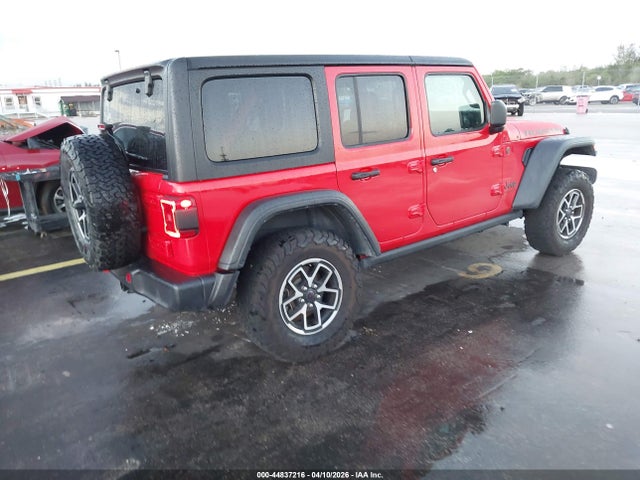 Jeep Wrangler 4-door Rubicon 4x4