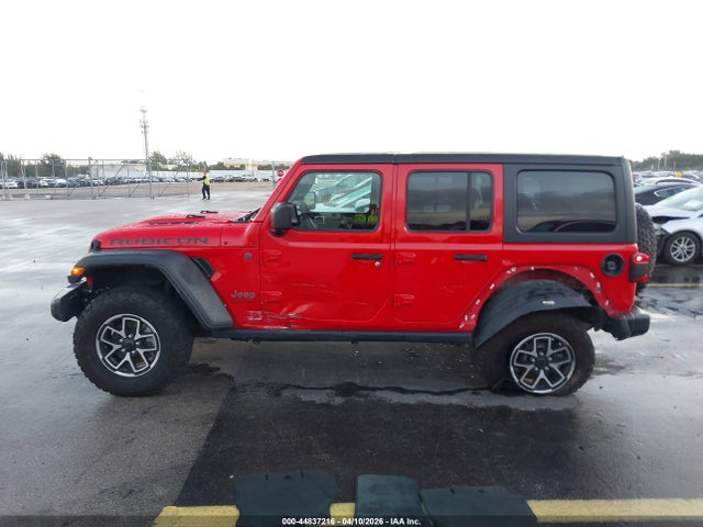 Jeep Wrangler 4-door Rubicon 4x4