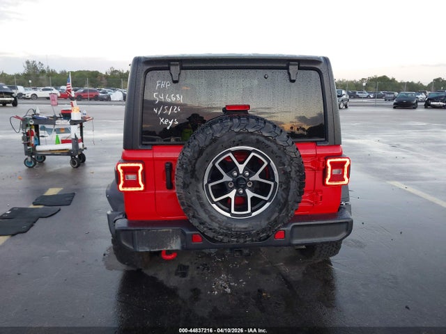 Jeep Wrangler 4-door Rubicon 4x4