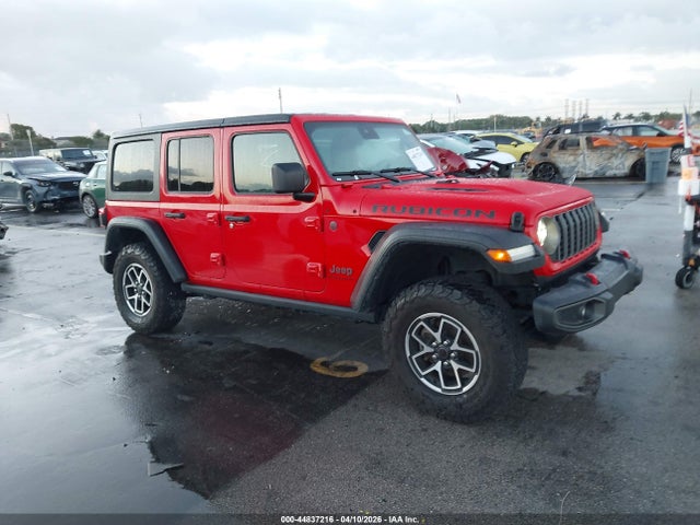 Salvage Jeep Wrangler Image