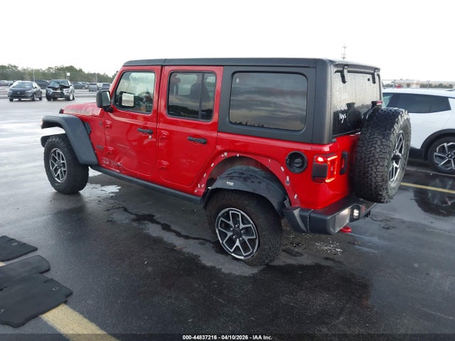 Jeep Wrangler 4-door Rubicon 4x4