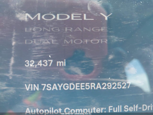 Tesla Model Y Long Range Dual Motor All-wheel Drive