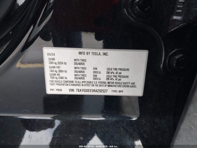 Tesla Model Y Long Range Dual Motor All-wheel Drive