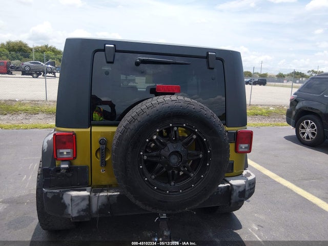 Jeep Wrangler Unlimited X