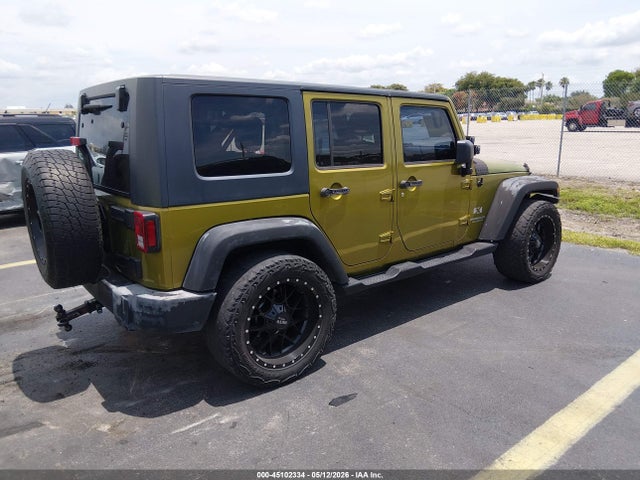Jeep Wrangler Unlimited X