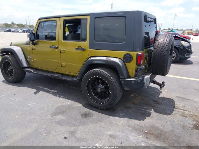 Jeep Wrangler Unlimited X