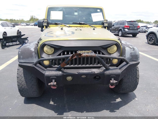 Jeep Wrangler Unlimited X