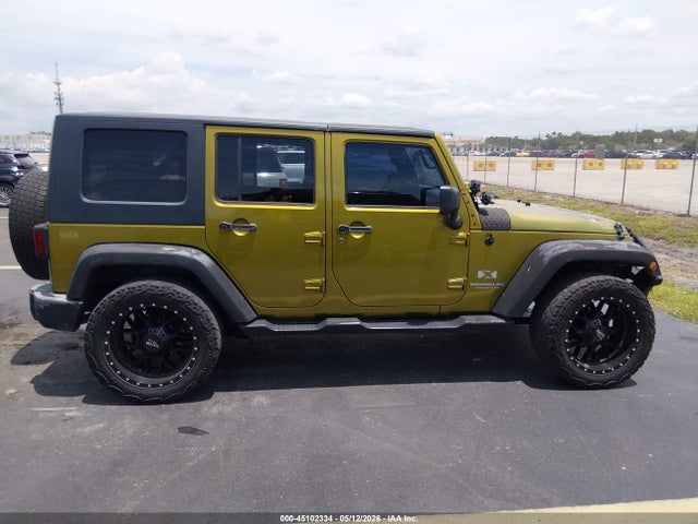 Jeep Wrangler Unlimited X