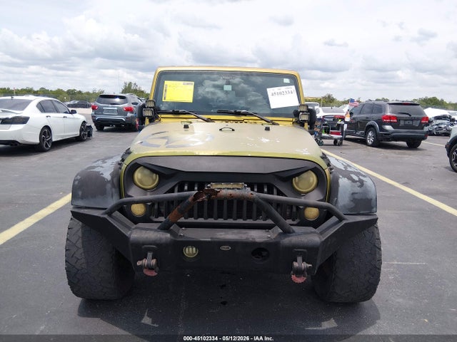 Jeep Wrangler Unlimited X