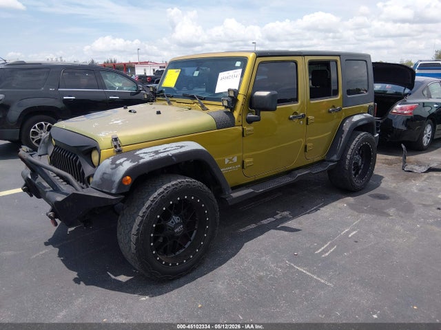 Jeep Wrangler Unlimited X