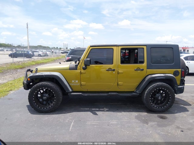 Jeep Wrangler Unlimited X