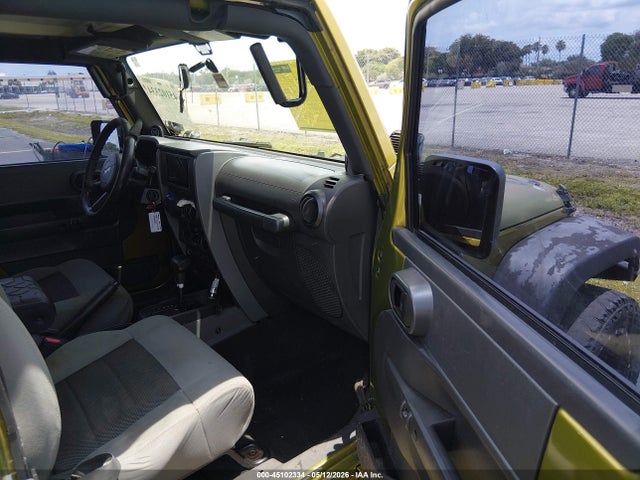 Jeep Wrangler Unlimited X