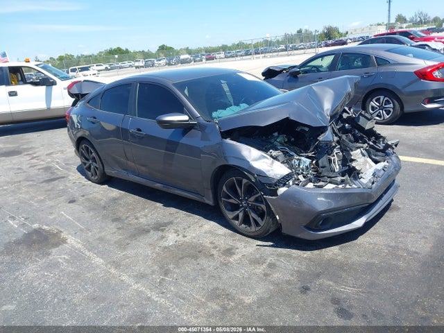 Salvage Honda Civic Image