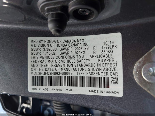 Honda Civic Sport