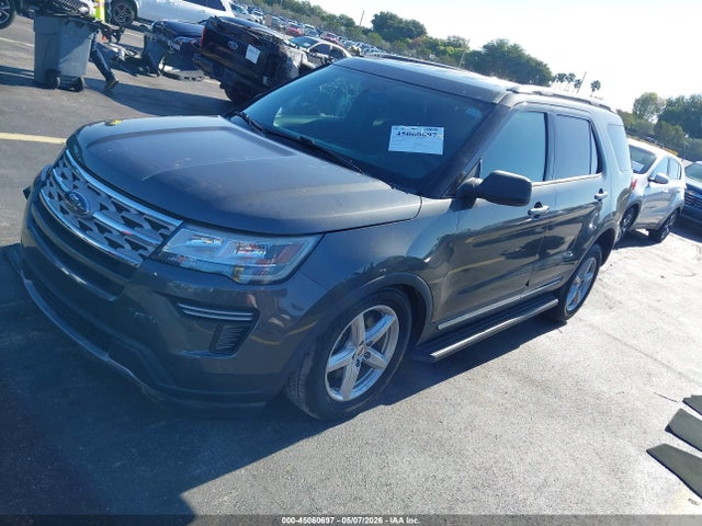 Ford Explorer Xlt