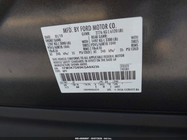 Ford Explorer Xlt
