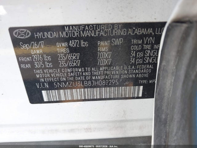 Hyundai SANTA FE 2.4l
