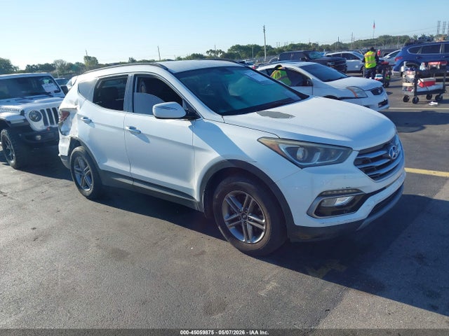 Salvage Hyundai SANTA FE Image