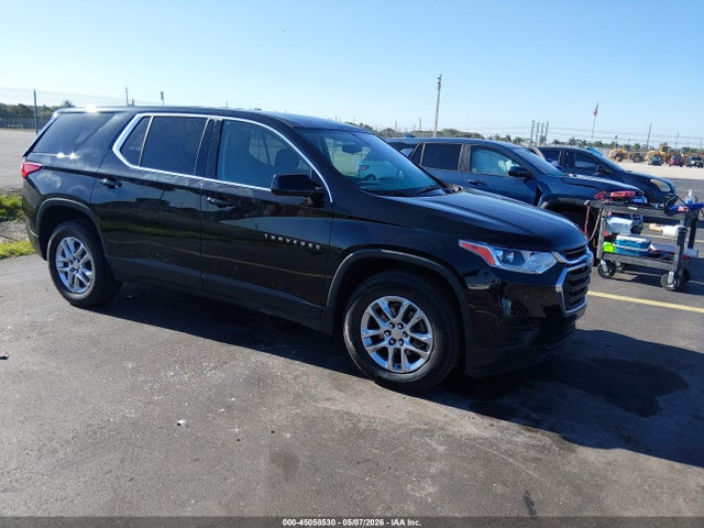 Salvage Chevrolet Traverse Image