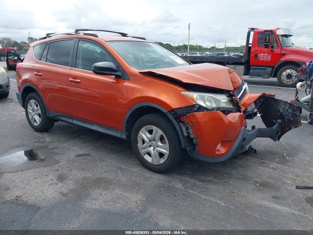 Salvage Toyota RAV4 Image