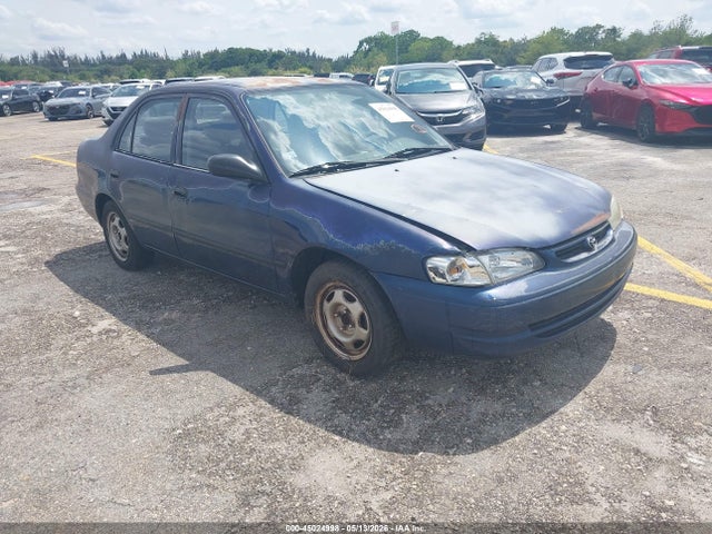 Salvage Toyota Corolla Image