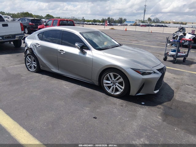Salvage Lexus Is Image