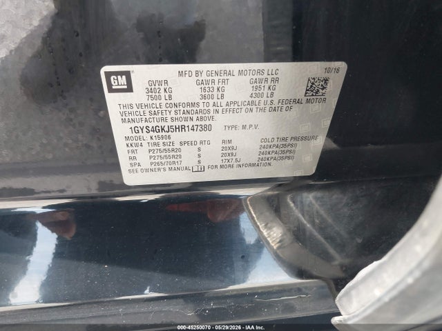 Cadillac Escalade Standard