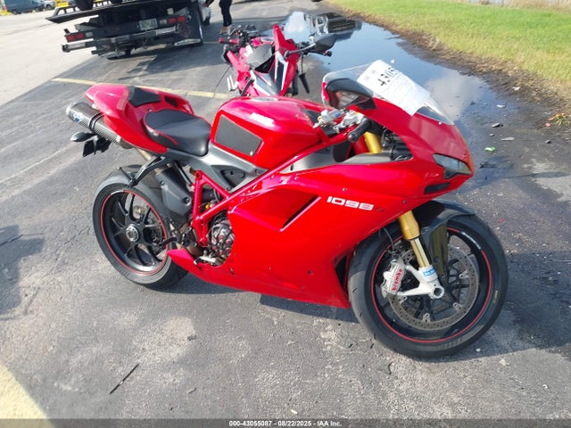 Salvage Ducati 1098 Image