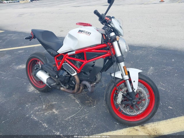 Salvage Ducati Monster Image
