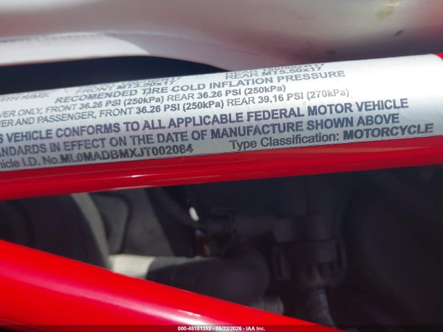 Ducati Monster 797+