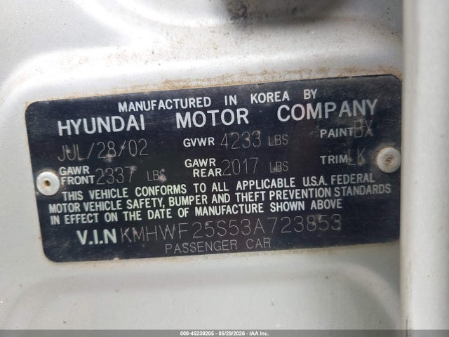 Hyundai SONATA
