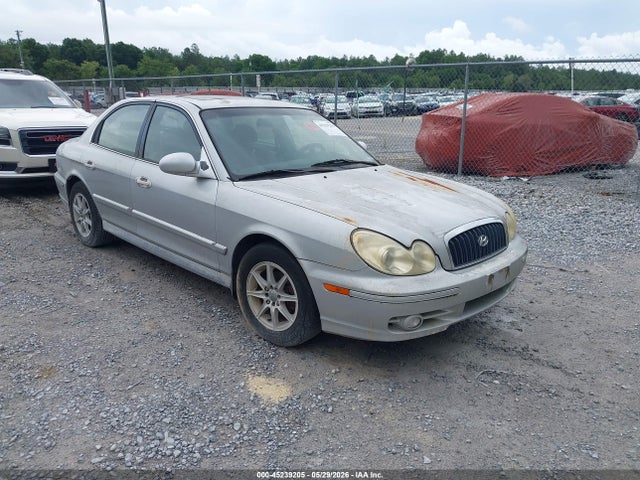 Salvage Hyundai SONATA Image