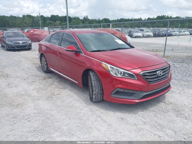 Salvage Hyundai SONATA Image