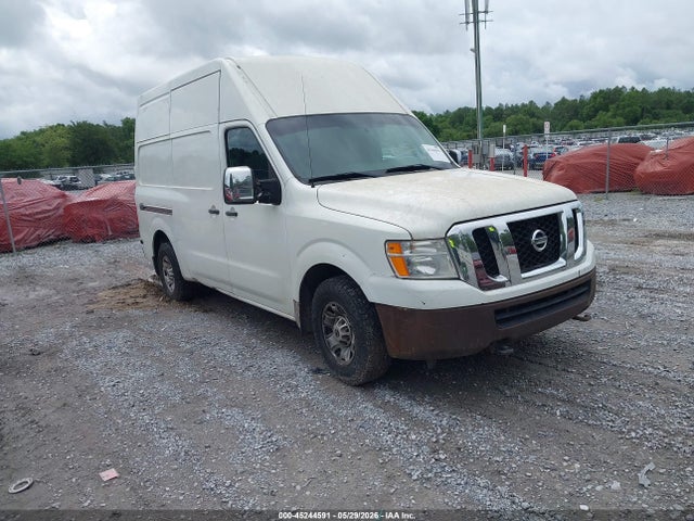 Salvage Nissan Nv Image