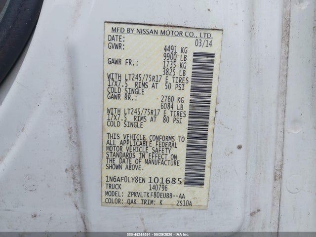 Nissan Nv