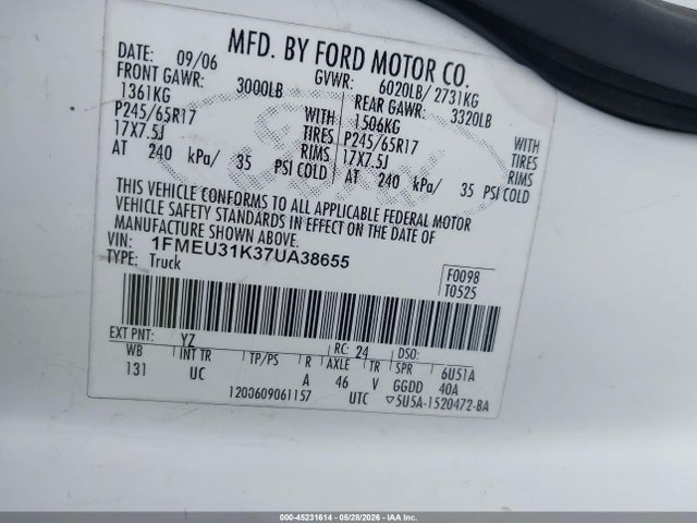 Ford Explorer Xlt