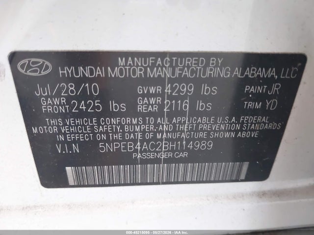 Hyundai SONATA Gls