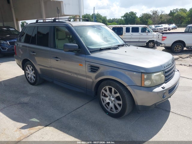 Salvage Land Rover Range Rover Sport Image