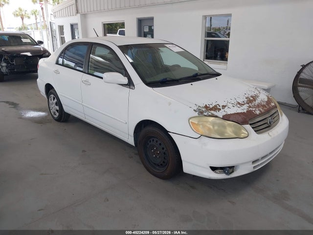 Salvage Toyota Corolla Image