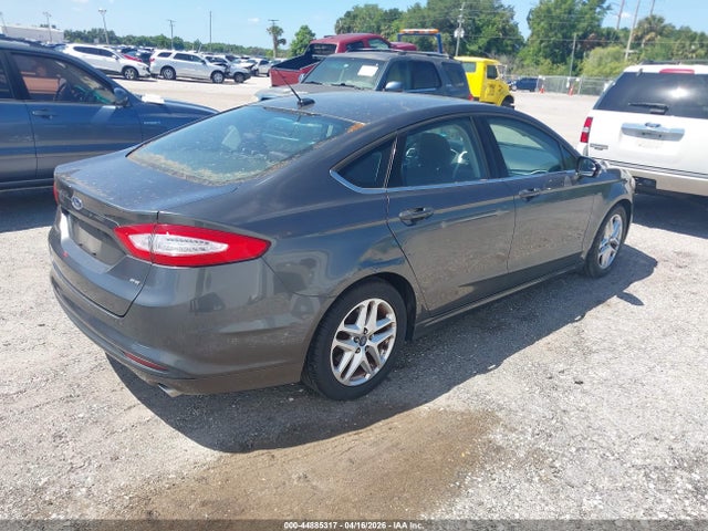Ford Fusion Se