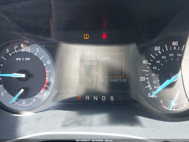 Ford Fusion Se