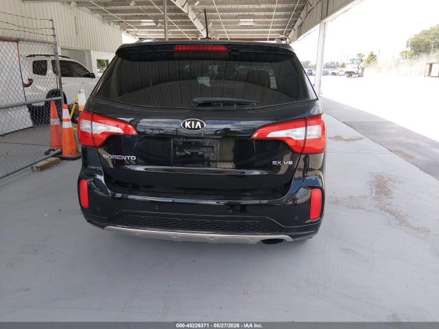 Kia Sorento Sx V6