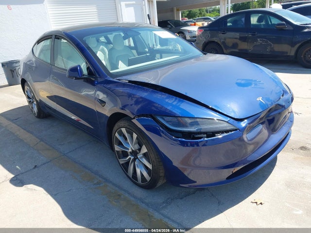 Salvage Tesla Model 3 Image