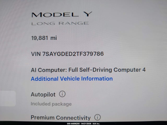 Tesla Model Y